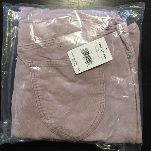 Free People Sun Chaser Corduroy Skinny Jeans - Picture 2 of 4